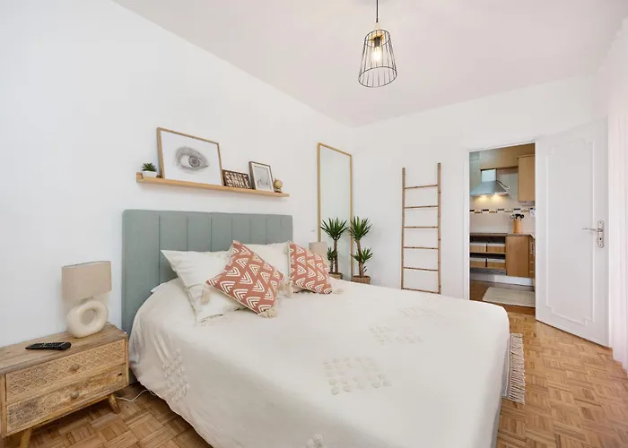 Апартаменты Mare Baixa Oceanside Назаре