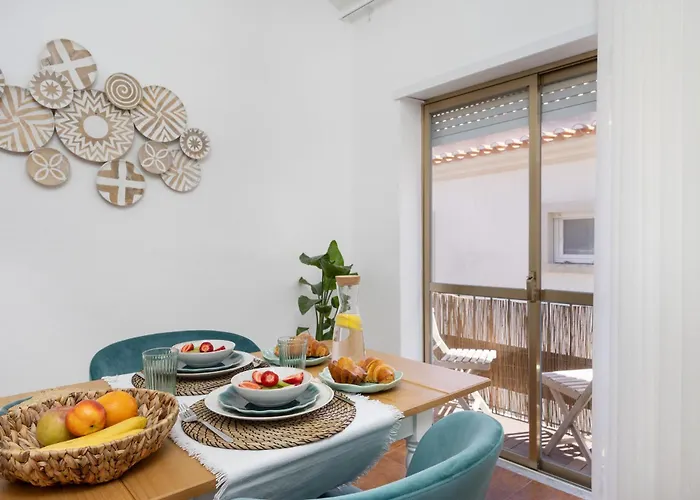 Апартаменты Mare Baixa Oceanside Назаре