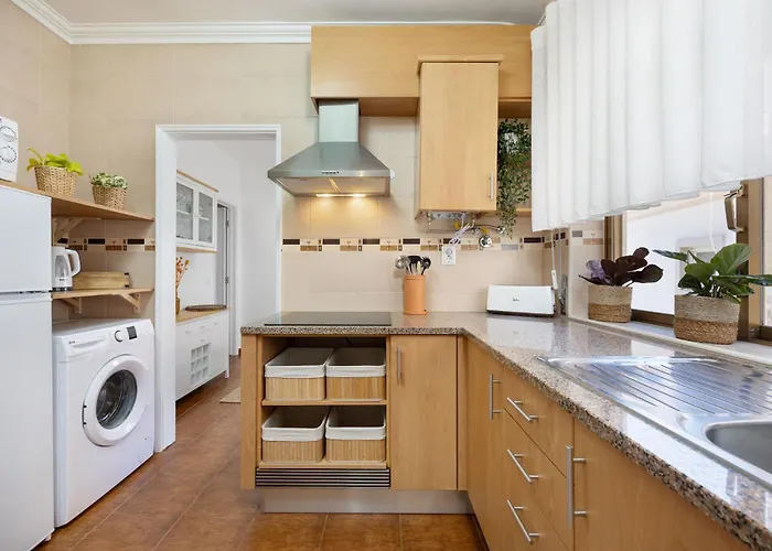 Mare Baixa Oceanside Апартаменты Назаре