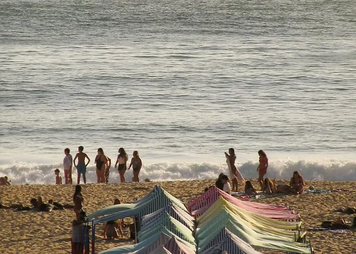 Апартаменты Mare Baixa Oceanside Назаре